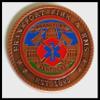 Frankfort Fire Department Colorized Cpr Challenge Art Coin view 1