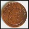 Frankfort Fire Department Colorized Cpr Challenge Art Coin view 2