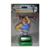 Sheena's Plastic Solar-Powered Swinging Weight Lifting Man Style May Vary view 1