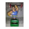 Sheena's Plastic Solar-Powered Swinging Weight Lifting Man Style May Vary view 2