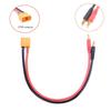 FLY RC 2 Pack XT90 Charging Cable XT90 to 4.0mm Banana Connector Adapter Charger Wire 30cm 11.8inch 12awg Lipo Battery Charge Lead for FPV RC Power Supply view 3