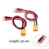 FLY RC 2 Pack XT90 Charging Cable XT90 to 4.0mm Banana Connector Adapter Charger Wire 30cm 11.8inch 12awg Lipo Battery Charge Lead for FPV RC Power Supply view 4