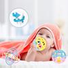 WEofferwhatYOUwant Baby Teether and Sensory Play Ball Set - 3 Piece Bundle with Rattle Teething Ring 2 BPA-Free Grasping Balls Safe Montessori Developmental Toys for Infants and Toddlers 0-6 Months view 4