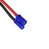 FLY RC 2pcs 4mm Male Banana Plug to EC2 Male Connector RC Balance Charge Lead Adapter 16AWG for Hubsan H501S X4 RC Quadcopter Lipo Battery view 3