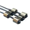AroundSquare Mini Standard Begleri - Precision Machined and Polished - (Ti Shinobi) view 1