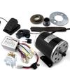 500W Motorcycle Motor Kit Use 25H Chain Drive High Speed Scooter Replacement Karting Conversion kit (24V Pedal kit) view 1