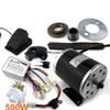 500W Motorcycle Motor Kit Use 25H Chain Drive High Speed Scooter Replacement Karting Conversion kit (24V Pedal kit) view 2