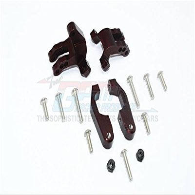 HPI Venture FJ Cruiser Upgrade Parts Aluminum Front Shock Mount - 15 Pc Set Brown