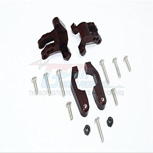 HPI Venture FJ Cruiser Upgrade Parts Aluminum Front Shock Mount - 15 Pc Set Brown