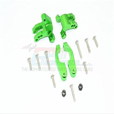 HPI Venture FJ Cruiser Upgrade Parts Aluminum Front Shock Mount - 15 Pc Set Green