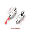 GPM For Traxxas TRX-4 Trail Defender Crawler Upgrade Parts Aluminum Adjustable Servo Horn (20-25mm) - 1 Set Black view 2