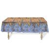 Beistle Club Pack Printed Treasure Map Plastic 54 x 108 Tablecover, Box Contains 12 Printed Tablecovers. view 1