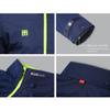 MOOTO Korea Taekwondo Clothing Top S2 Wing Jacket MMA Martial Arts Demonstration Team Jumper Gym School Academy (3. Navy, 130(120cm-130cm or 3.93ft-4.26ft)) view 4