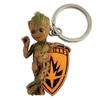 SEMIC Keyring Baby Groot Marvel (ref. SMKGROO) Multi-Coloured 5.5 x 4.5 x 0.5 view 1
