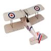 DW Hobby Balsa Wood Airplane Kit Micro 3 CH s.e.5a (K0402) view 3
