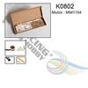 Dancing Wings Hobby Balsa Wood Airplane Fokker E 378mm Laser Cut Aircraft Need to Build (K0802) view 2