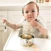 Children's Premium Stainless Steel Dinnerware Set | 1 Bowl with Handles, 1 Cup with Handle & 1 Divided Plate | Adorable Frog Design | Perfect for Babies, Toddlers & Kids | by Kiddobloom view 2