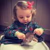Children's Premium Stainless Steel Dinnerware Set | 1 Bowl with Handles, 1 Cup with Handle & 1 Divided Plate | Adorable Frog Design | Perfect for Babies, Toddlers & Kids | by Kiddobloom view 3