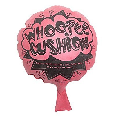 2 Whoopee Cushions Fun Joke Gag Gift, Office Novelty