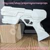 3D Printed Zero Suit Samus Paralyzer Gun Kit view 2
