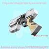 3D Printed Zero Suit Samus Paralyzer Gun Kit view 3