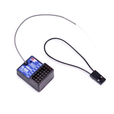 FlySky FS-BS6 Receiver 2.4Ghz 6CH AFHDS2 for FlySky FS-GT5 RC Car Boat Transmitter