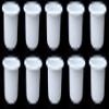 2 7/8 White Plastic Drop in Cup Holder Plastic Multipack Wholesale Bulk Listing Poker (10) view 1