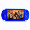 CZT Handheld Game Console 4.3 inch Double Joystick 8GB Build in 2200 Retro Game Video Game Console Arcade Multiple Emulator Mini Portable Player MP3/4 TV Out Gifts for Children/Men(Blue) view 1