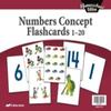 Homeschool Numbers Concept Flashcards - Abeka 4 to 5 Year Old Kindergarten Mathematics Development Number Recognition Cards view 1