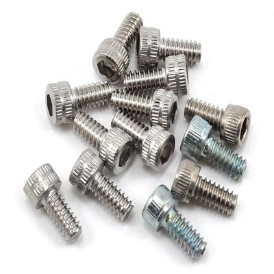 MERIGLARE 4-40 Screw Kit (12 Pieces) for Electric Car/Truck Hubs