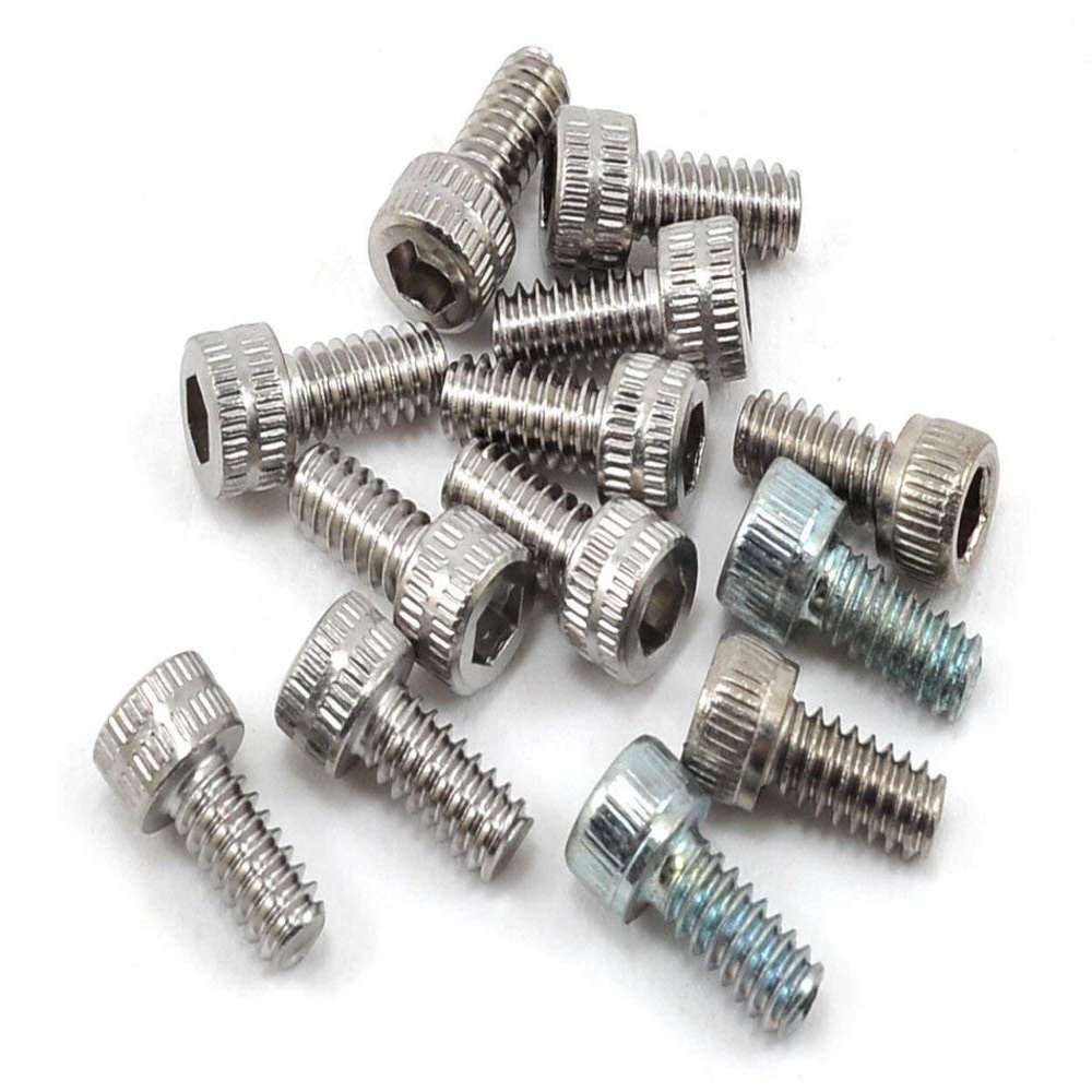 MERIGLARE 4-40 Screw Kit (12 Pieces) for Electric Car/Truck Hubs