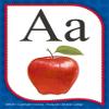 Mini Alphabet Flashcards - Abeka Kindergarten 1st and 2nd Grade 1, 2 Letter Recognition Reading Program Miniture Letter Cards view 3