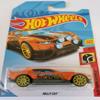 2018 Hot Wheels Hw Daredevils 5/5 - Rally Cat (Orange) view 1
