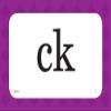 Clue Word Cards - Abeka Kindergarten 1st and 2nd Grade 1, 2 Phonics Reading Program Teaching Aid Flash Cards view 2