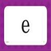 Clue Word Cards - Abeka Kindergarten 1st and 2nd Grade 1, 2 Phonics Reading Program Teaching Aid Flash Cards view 4