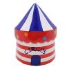 5" Tall Circus Tent Piggy Bank Ceramic Cute Figurine Collect Coin Statue Table Decor Perfect for Gifts and Souvenirs view 1