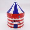 5" Tall Circus Tent Piggy Bank Ceramic Cute Figurine Collect Coin Statue Table Decor Perfect for Gifts and Souvenirs view 2