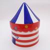 5" Tall Circus Tent Piggy Bank Ceramic Cute Figurine Collect Coin Statue Table Decor Perfect for Gifts and Souvenirs view 3