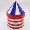 5" Tall Circus Tent Piggy Bank Ceramic Cute Figurine Collect Coin Statue Table Decor Perfect for Gifts and Souvenirs view 4