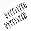 Team Associated Rear Shock Springs, Green, 1.80 lb/in, L61mm, ASC91837 view 1