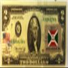 $2 Collectible Uncirculated Banknote view 1