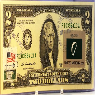 $2 Collectible Uncirculated Banknote