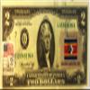 $2 Collectible Uncirculated Banknote view 1