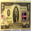 $2 Collectible Uncirculated Banknote view 1