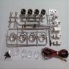 Check it Out RC Light Bar for Traxxas HPI Losi Cars or Trucks 1/8 1/10 1/16 Chrome 4 led Light pod with LED Lights view 1