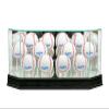 12 Baseball Display Case with Sport Moulding view 1