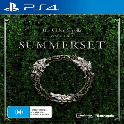 Bethesda The Elder Scrolls Online: Summerset (AUS)
