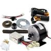 24V 250W Engine Kit for Child Karting Homemade Crazy Cart Power Kit High Speed Brushed DC Motor Use 25H Chain (24V Twist kit) view 1