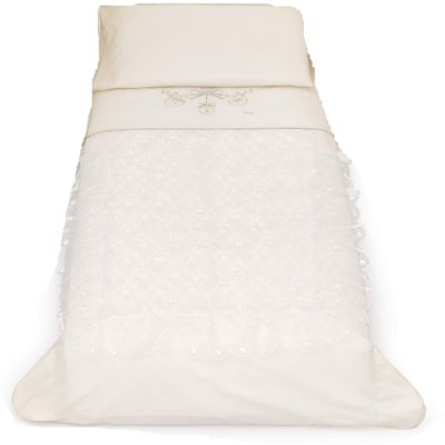 Italbaby 180.0080-6 Spare Parts Romantic Beige Duvets, Multi Colour