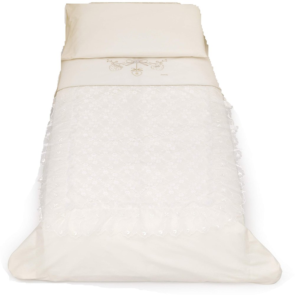 Italbaby 180.0080-6 Spare Parts Romantic Beige Duvets, Multi Colour
